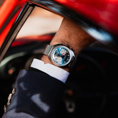 Edox Sportsman Automatic 08202-3bu-buin Limited Edition 600db (+ tartalék bőrszíj)