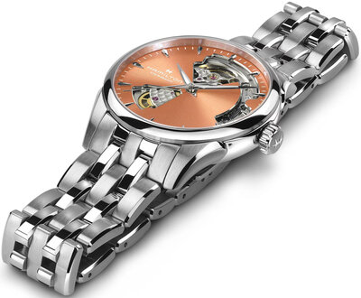 Hamilton Jazzmaster Lady Automatic Open Heart H32215100