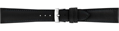 Bőr óraszíj Morellato Leaf 5965C91.019 M, fekete