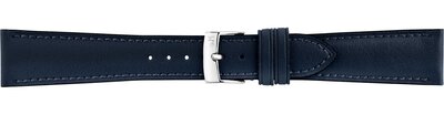 Bőr óraszíj Morellato Leaf 5965C91.062 M, kék