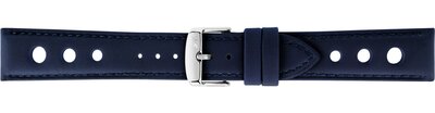 Bőrszíj Morellato Tropea 5968D99.064 M, kék, újrahasznosított anyag