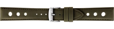Bőrszíj Morellato Tropea 5968D99.073 M, zöld, újrahasznosított anyag