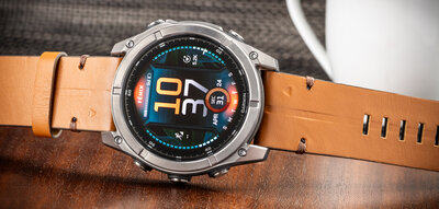 Bőr óraszíj Ricardo 26mm (kompatibilis Garmin Fenix 8/7X/6X (51mm), Tactix stb.), barna, QuickFit