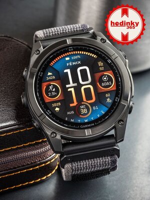 nylon óraszíj Ricardo Carezza 26mm, Gray, QuickFit