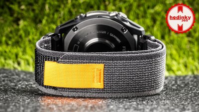 nylon óraszíj Ricardo Carezza 26mm, Gray, QuickFit