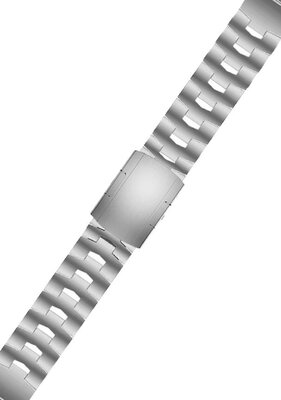 Acél karkötő Ricardo 26mm (pro Garmin Fenix 8/7X/6X (51mm), Tactix aj.), ezüst V1, QuickFit