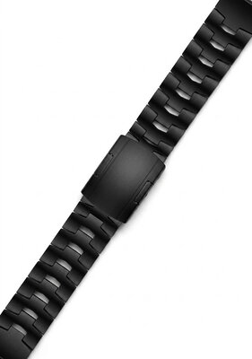 rozsdamentes acél óraszíj Ricardo Cafragna 26mm, Black, QuickFit