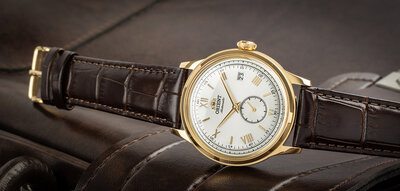 Orient Classic Bambino 2nd Generation Version 10 38 Small Seconds Automatic RA-AP0106S30B