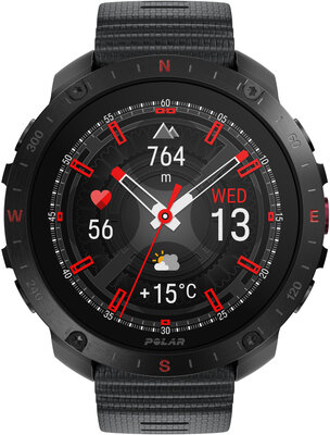 Polar Grit X2 Pro Night Black V1, méret S-L