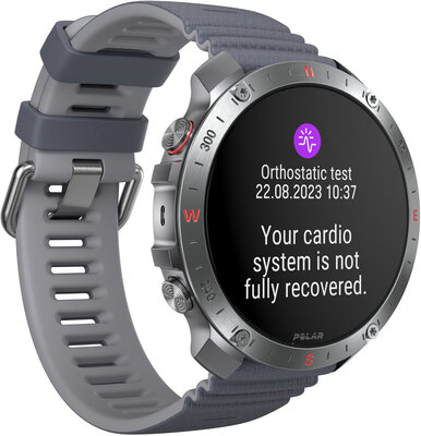 Polar Grit X2 Pro Stone Gray, méret S-L