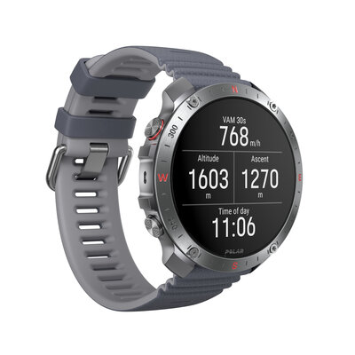 Polar Grit X2 Pro Stone Gray, méret S-L