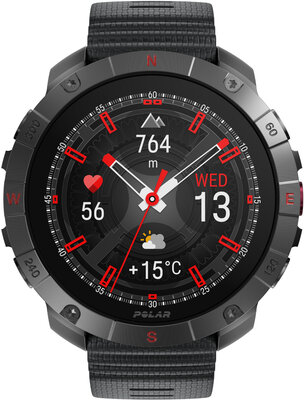 Polar Grit X2 Pro Titan, méret M/L (+ tartalék szíj)