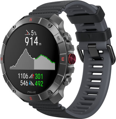 Polar Grit X2 Pro Titan, méret M/L (+ tartalék szíj)