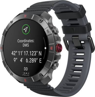Polar Grit X2 Pro Titan, méret M/L (+ tartalék szíj)