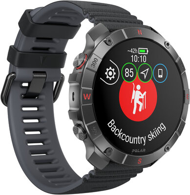 Polar Grit X2 Pro Titan, méret M/L (+ tartalék szíj)