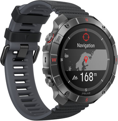 Polar Grit X2 Pro Titan, méret M/L (+ tartalék szíj)