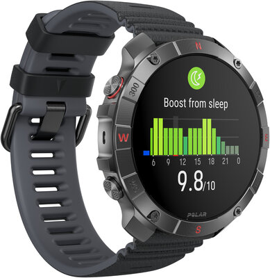 Polar Grit X2 Pro Titan, méret M/L (+ tartalék szíj)