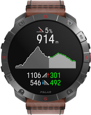 Polar Grit X2 Pro Titan, méret M/L (+ tartalék szíj)