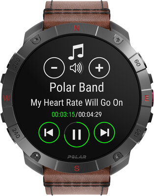 Polar Grit X2 Pro Titan, méret M/L (+ tartalék szíj)