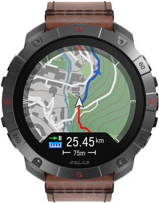 Polar Grit X2 Pro Titan, méret M/L (+ tartalék szíj)