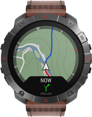 Polar Grit X2 Pro Titan, méret M/L (+ tartalék szíj)