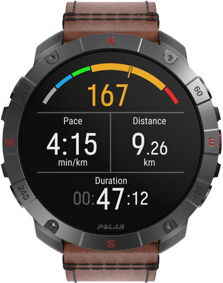 Polar Grit X2 Pro Titan, méret M/L (+ tartalék szíj)