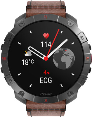 Polar Grit X2 Pro Titan, méret M/L (+ tartalék szíj)