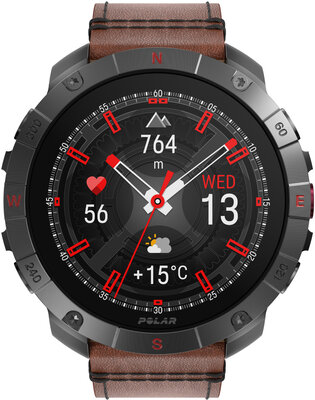 Polar Grit X2 Pro Titan, méret M/L (+ tartalék szíj)