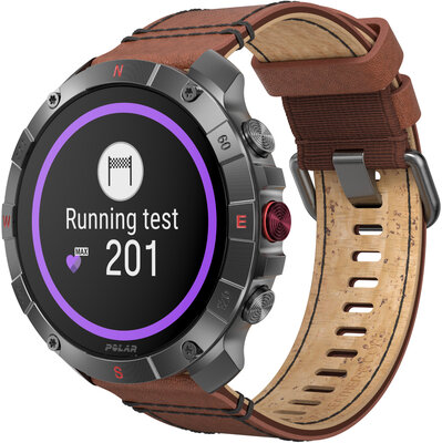 Polar Grit X2 Pro Titan, méret M/L (+ tartalék szíj)