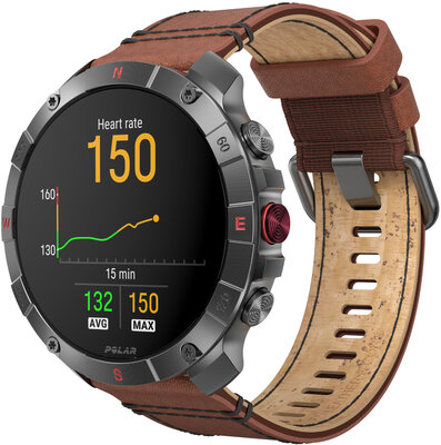 Polar Grit X2 Pro Titan, méret M/L (+ tartalék szíj)