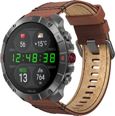 Polar Grit X2 Pro Titan, méret M/L (+ tartalék szíj)