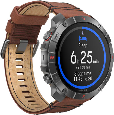 Polar Grit X2 Pro Titan, méret M/L (+ tartalék szíj)