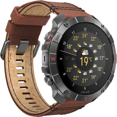 Polar Grit X2 Pro Titan, méret M/L (+ tartalék szíj)