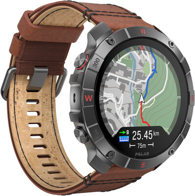 Polar Grit X2 Pro Titan, méret M/L (+ tartalék szíj)