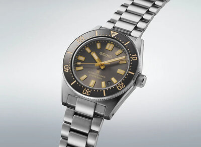 Seiko Prospex Sea Automatic SPB455J1 Seiko Brand 100th Anniversary 1965 Heritage Diver's Special Edition (+ tartalék szíj)