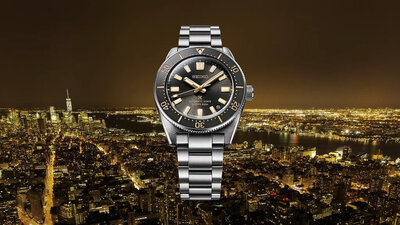 Seiko Prospex Sea Automatic SPB455J1 Seiko Brand 100th Anniversary 1965 Heritage Diver's Special Edition (+ tartalék szíj)