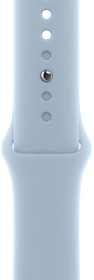 Szilikon pánt Apple (pro Apple Watch 38/40/41mm), kék V3, méret S/M