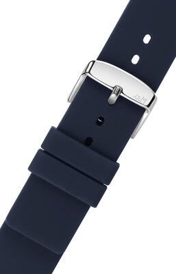 Szilikon óraszíj Morellato Tunguska 5396187.062 S, kék