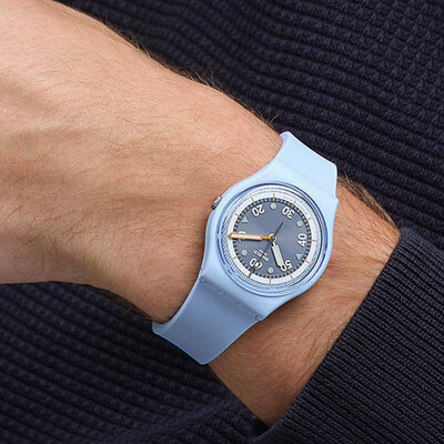 Swatch Frozen Waterfall SO31L100