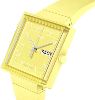 Swatch What If...Lemon? SO34J700