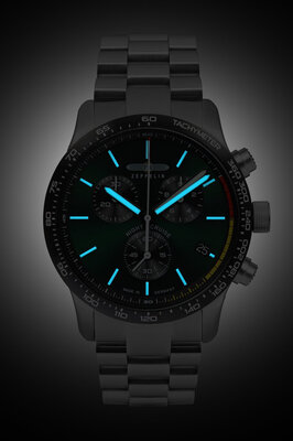 Zeppelin Night Cruise 7288M-4_Set Quartz (+ tartalék szíj)