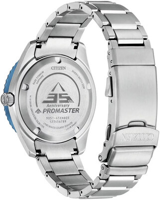 Citizen Promaster Marine Automatic NB6026-56L 35th Anniversary Limited Edition 4500pcs