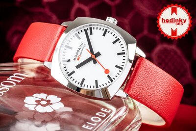 Mondaine Petite Cushion Quartz MSL.31110.LCV