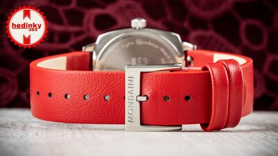 Mondaine Petite Cushion Quartz MSL.31110.LCV