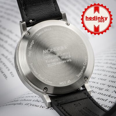 Mondaine Stop2Go Quartz MST.41020.LBV.2SE