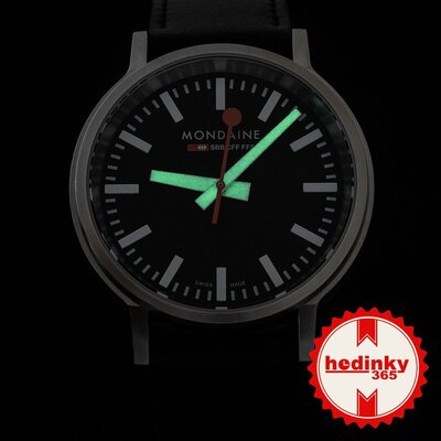 Mondaine Stop2Go Quartz MST.41020.LBV.2SE