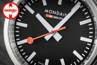 Mondaine Stop2Go Quartz MST.41020.LBV.2SE
