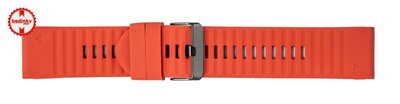 Szilikon óraszíj Ricardo Livigno 26mm, Red, QuickFit
