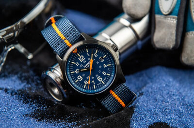 Traser P67 Officer Pro Quartz Blue 111068