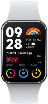 Xiaomi Smart Band 8 Pro Light Grey